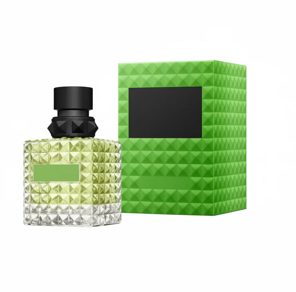 VAL DONNA has GREEN STRAV